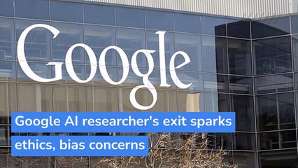 Google AI researcher's exit sparks ethics, bias concerns, and other top stories in technology from December 07, 2020.