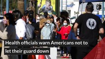 Health officials warn Americans not to let their guard down, and other top stories in general news from December 07, 2020.