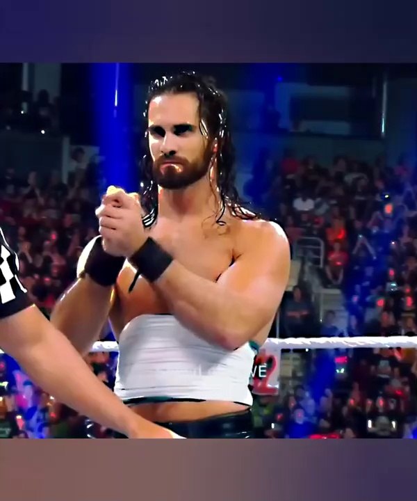 Brock lesnar vs seth rollins