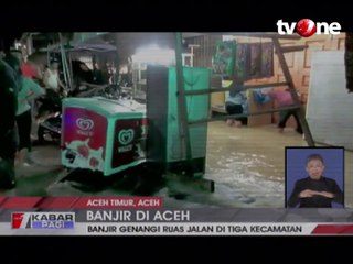 Télécharger la video: Banjir di Aceh, Jalur Negara Lumpuh