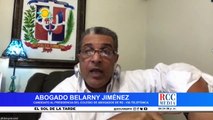 Belarny Jiménez abogado dice las elecciones del colegio de abogados es un completo desorden