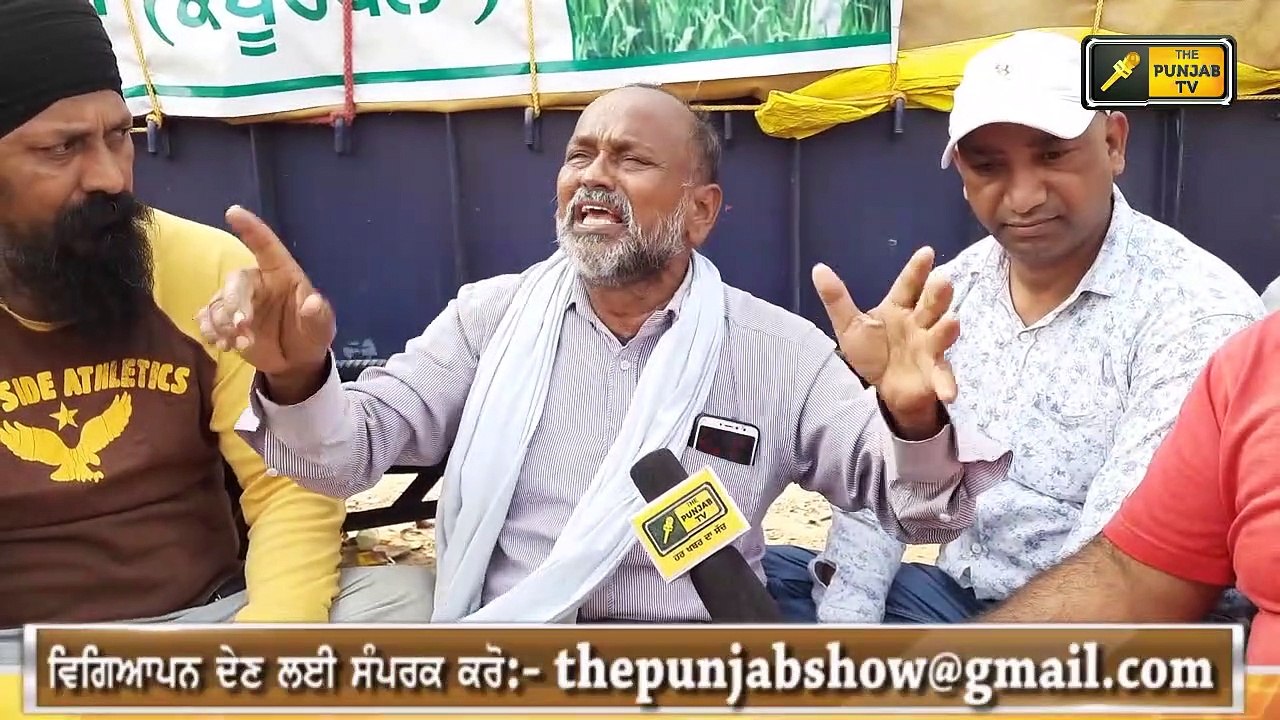 ਦਿੱਲੀ ਬਾਰਡਰ 'ਤੇ ਰੋ ਪਿਆ ਤਮਿਲਨਾਡੂ ਦਾ ਕਿਸਾਨ Tamilnadu Farmer started crying at Delhi Border