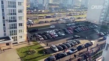 Сотни задержанных на акциях протеста в разных городах страны