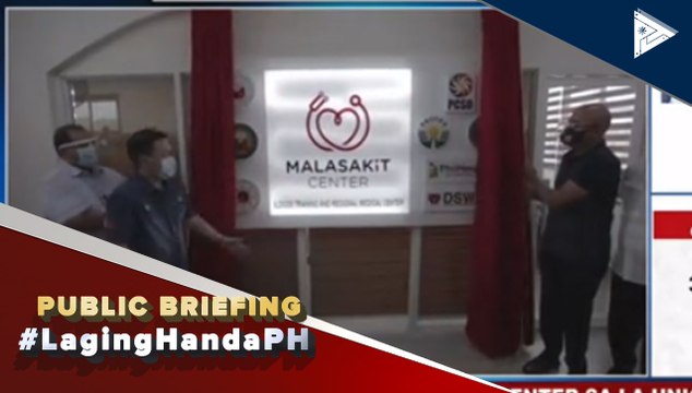 #LagingHanda | Kauna-unahang Malasakit Center sa La Union, binuksan na