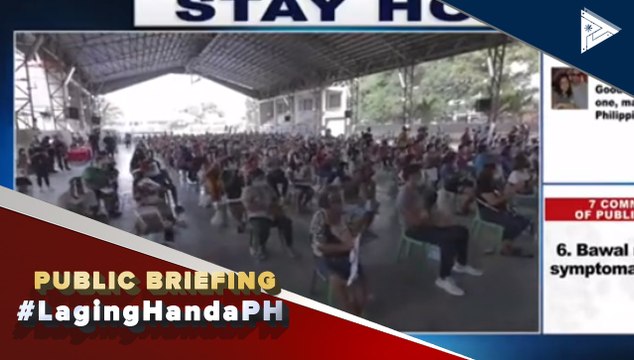 #LagingHanda | Ilang market vendors sa La Union, tumanggap ng tulong mula sa pamahalaan