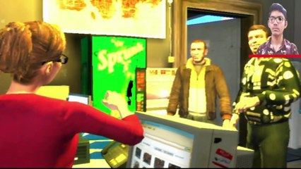 GTA 4 SECOND GAMEPLAY