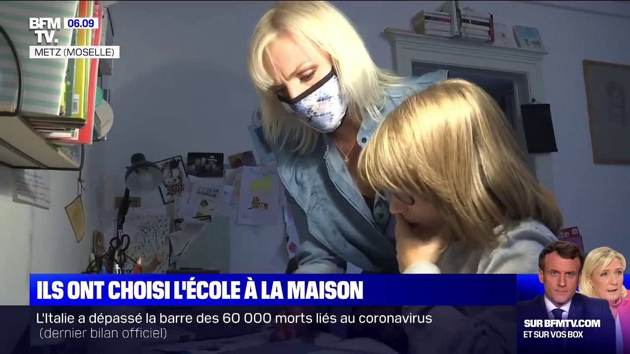 Ces familles qui ont choisi l'école à la maison