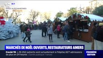 L'ouverture des marchés de Noël fait grincer des dents certains restaurateurs