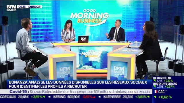 La pépite: Bonanza diffuse de manière ultra ciblée des offres de recrutement sous forme de publicité, par Lorraine Goumot - 07/12