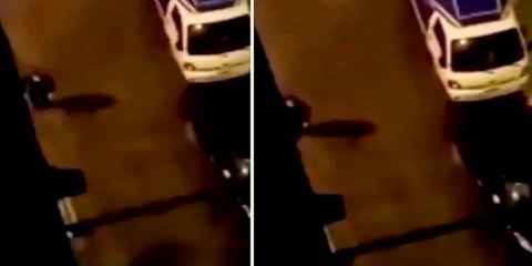 Sokakta bir kişinin ağlayarak borç para istediği anlar böyle görüntülendi: "Benim eşim hamile, çok sıkıştım!"