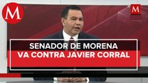 Cruz Pérez Cuéllar, Senador de Morena. Responde a señalamientos en su contra