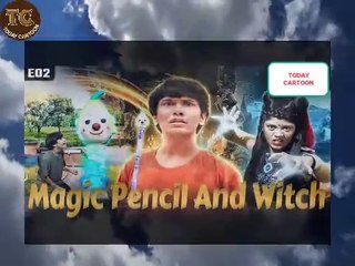 MAGIC PENCIL PART 2 : AND WITCH SHORT FILM | SHAKA LAKA BOOM BOOM
