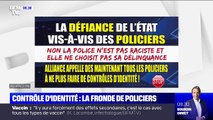 Les syndicats de police appellent à faire la grève des contrôles d'identité