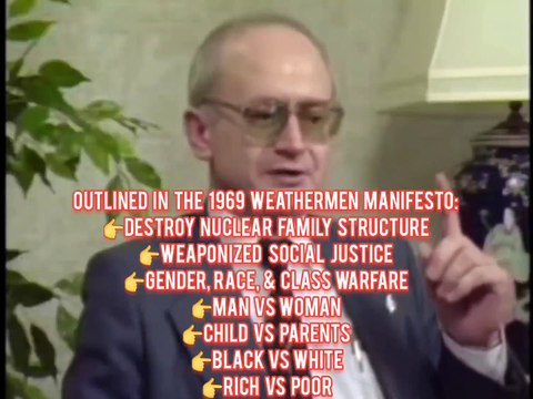 Communist Ideological Subversion: Yuri Bezmenov interview with G. Edward Griffin (1984)