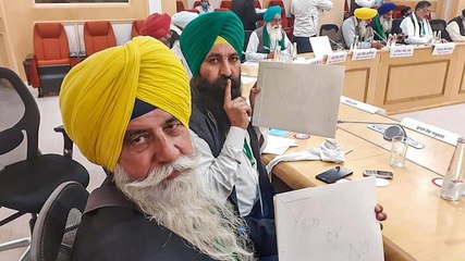 Centre 'softens' stand ahead of talks with farmers today