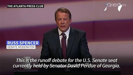 Georgia Senator declines to participate in debate ahead of Senate runoff