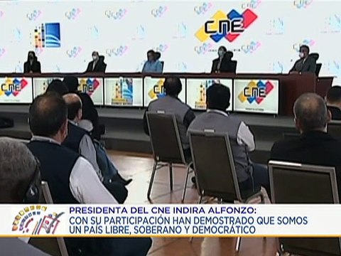 CNE Primer Boletín Oficial: Con el 67.6% GPP obtuvo la mayoría de votos sobre el 17.95% de la Alianza Democrática en las elecciones parlamentarias 2020