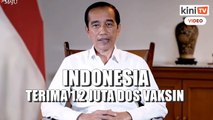 Indonesia terima 1.2 juta dos vaksin Covid-19 buatan syarikat China, Sinovac