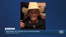 Missing 80-year-old man In Phoenix