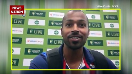 Ind Vs Aus : Hardik Pandya ने इस गेंदबाज के लिए बांधे तारीफों के पुल