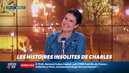 «Les 3 histoire de Charles Magnien » : Le Forest Gump italien, un livre rempli de pages blanches en tête des ventes, une paire de basket aux enchères - 07/12