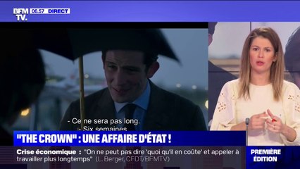 Pourquoi la 4e saison de "The Crown" fait polémique au Royaume-Uni ?