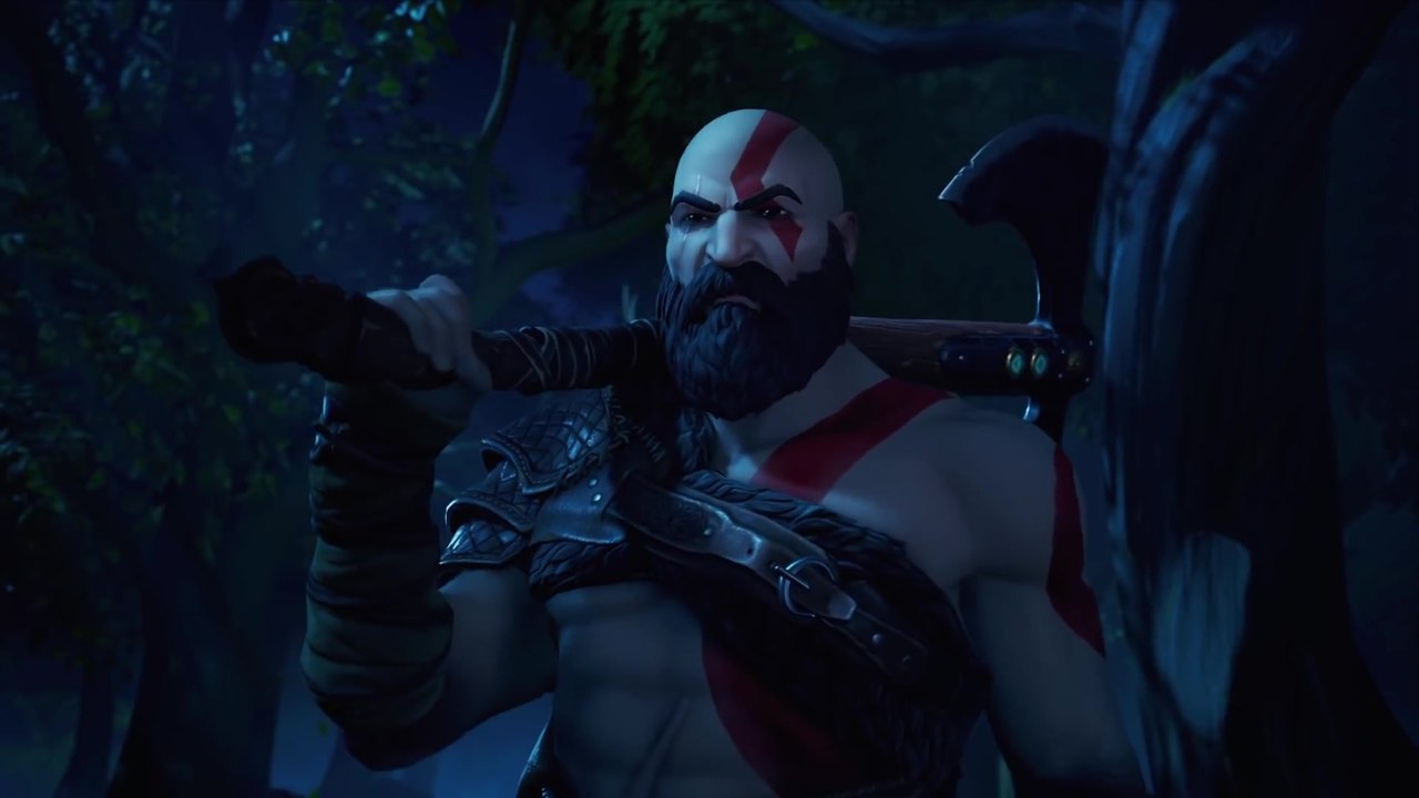 Fortnite - New Kratos Set