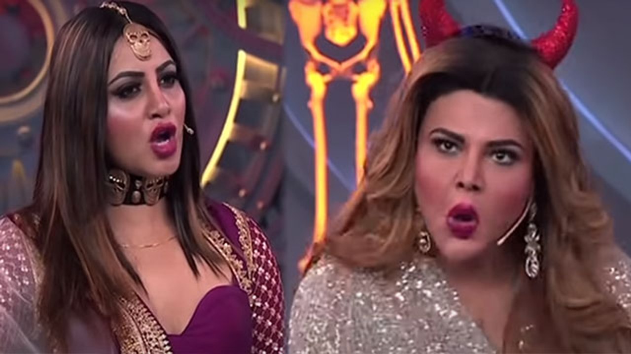 Bigg Boss 14 : Arshi Khan ने खोल दी Rakhi Sawant के शादी की बड़ी पोल | FilmiBeat