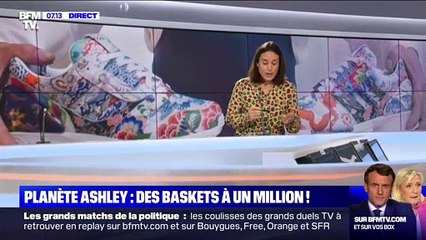 Des baskets à un million ! - 07/12