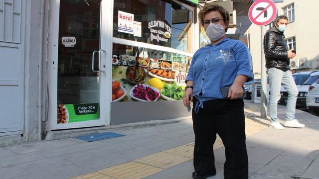 ‘En küçük’ kadın esnaf kepenk kapattı
