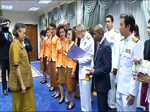 ข่าวในพระราชสำนัก วันจันทร์ที่ 7 ธันวาคม 2558 (ช่อง NBT)