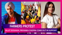 Farmers’ Protest: Diljit Dosanjh, Priyanka Chopra, Chitrangda Singh And Others Voice Support