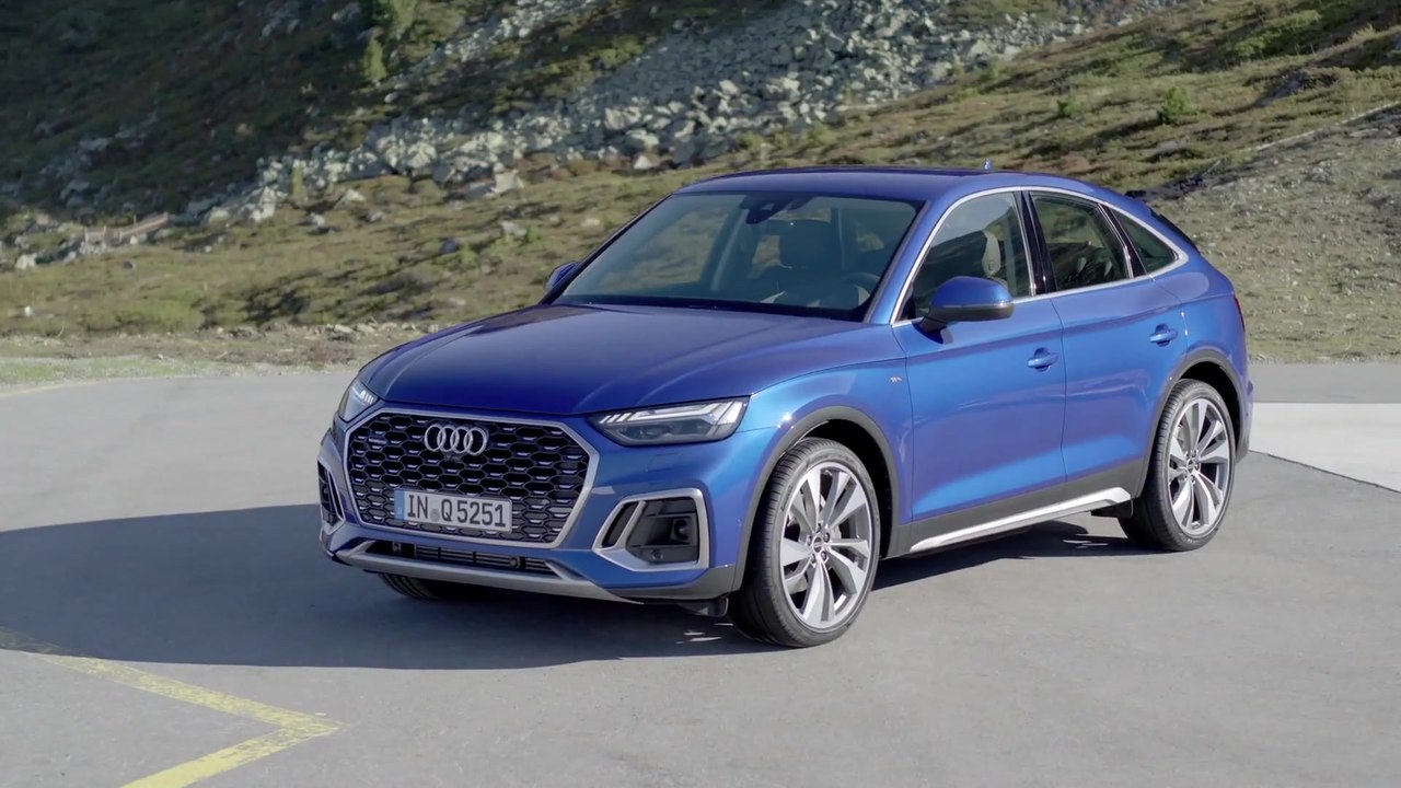 Der Audi Q5 Sportback - Neue Akzente - Exterieur- und Interieurdesign