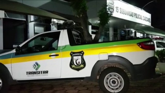 Mulher é detida por dirigir embriagada no centro de Cascavel
