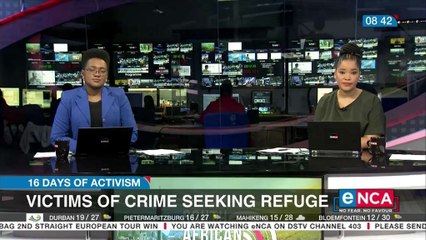 Victims of GBV seeking refugee