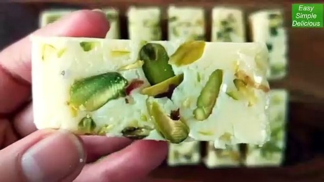 Easy Delicious Instant milk burfi recipe _10 minutes burfi _ दूध की बर्फी की विधि _