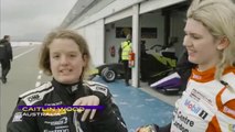 WOMENS W SERIES - the historic first  race at Hockenheimring