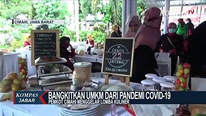 Download Video: Pemkot Cimahi Bangkitkan UMKM Lewat Kuliner, Bisa?