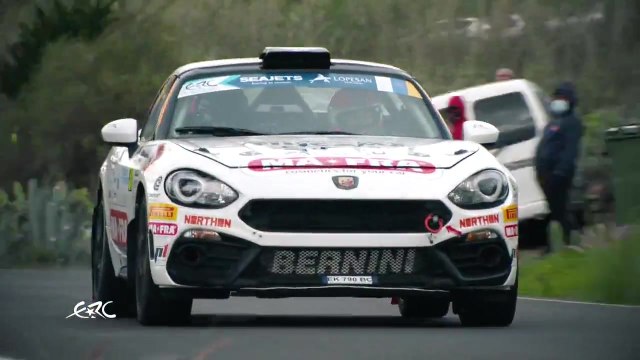 Abarth 124 rally@Rally Islas Canarias - ERC