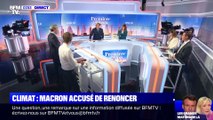 L’édito de Matthieu Croissandeau: Climat, Macron accusé de renoncer - 07/12