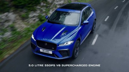 Jaguar F-PACE SVR Performance Film
