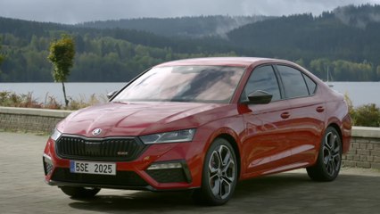 Skoda OCTAVIA RS Design preview
