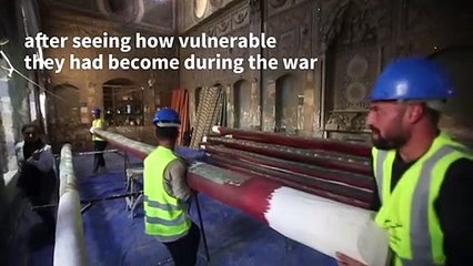 3Syrian archives images of Damascus homes to preserve them