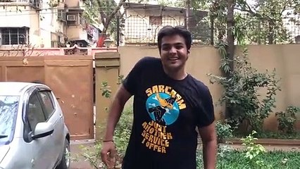 When your Crush touches you for the first time