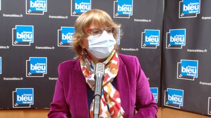 Fanny Dombre Coste, 1ère adjointe au maire de Montpellier, sur la grève dans les cantines scolaires de la ville