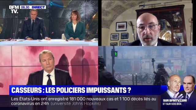 FOCUS PREMIÈRE - Casseurs: les policiers impuissants ?