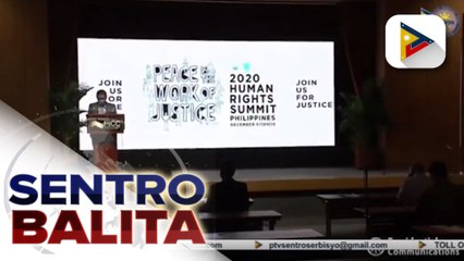 Pres. #Duterte, tiniyak ang patuloy na pagprotekta sa karapatang pantao