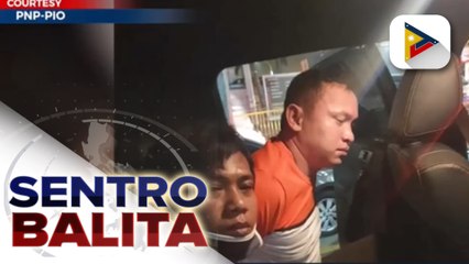 Umano'y 'backbone' ng illegal drug trade mula Metro Manila patungong Mindanao, nabuwag na ayon sa PNP