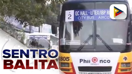 Q.C . LGU, may alok na libreng-sakay sa ilalim ng kanilang bus augmentation program