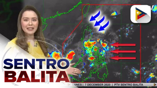 PTV INFO WEATHER: Easterlies, nakaaapekto sa southern Luzon at buong Visayas; amihan, umiiral sa northern Luzon